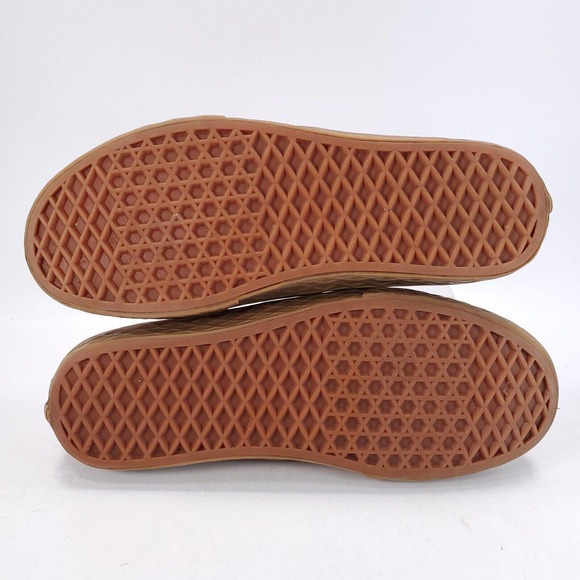 Vans Off the Wall Lace Up Athletic Shoe Womens Size 8 Mens 6.5 721278 Pink - Picture 7 of 9